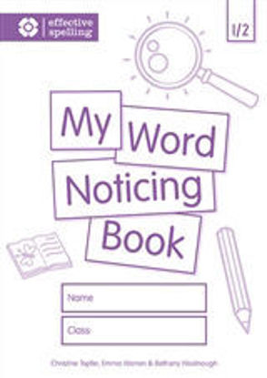 Picture of  My Word Noticing Notebook 1/2