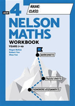 Picture of  Nelson Maths Workbook 4