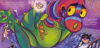 Picture of Go Away, Worry Monster! (AGE: 6+)