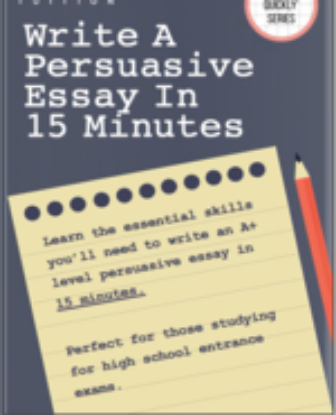 Picture of Write A Persuasive Essay In 15 Minutes