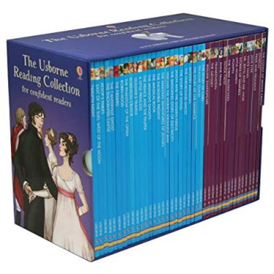 Picture of Usborne Confident Readers Box Set (Box 4): AGE 8-12