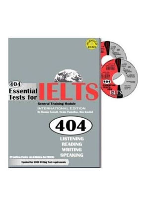 Picture of 404 Essential Tests For IELTS – General Training Module (Book with CDs)