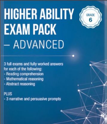 Picture of Higher Ability Exam Pack - Advanced