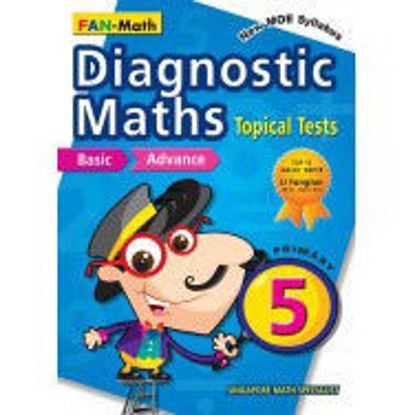 Picture of FAN-Math Diagnostic Maths Topical Tests Primary 5