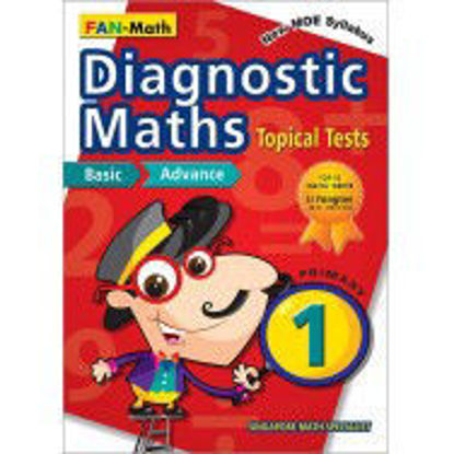 Picture of FAN-Math Diagnostic Maths Topical Tests Primary 1