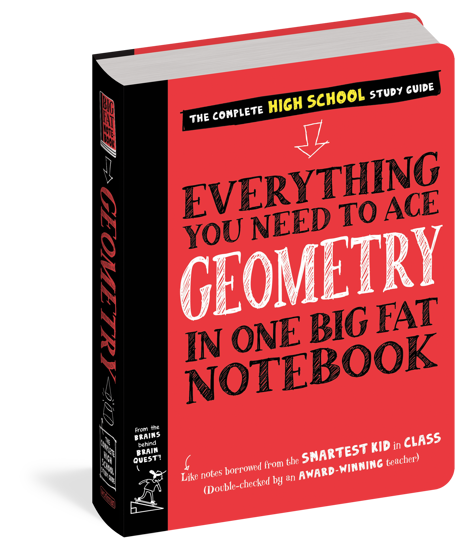 Picture of Everything You Need to Ace Geometry in One Big Fat Notebook