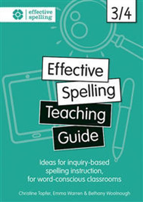 Picture of Effective Spelling Teaching Guide 3/4