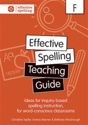 Picture of Effective Spelling Teaching Guide Foundation