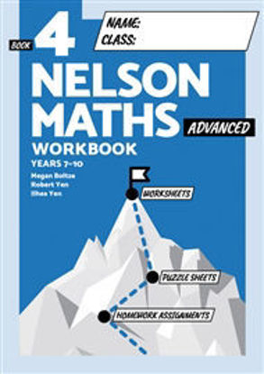 Picture of  Nelson Maths Workbook 4 Advanced