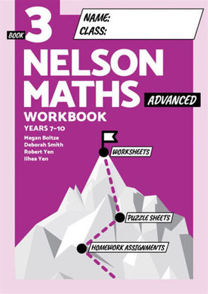 Picture of  Nelson Maths Workbook 3 Advanced