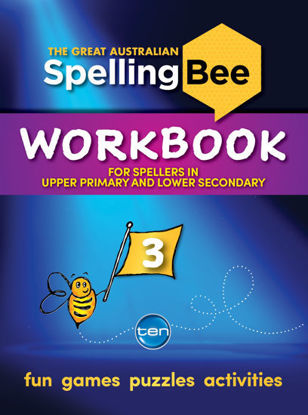 圖片 The Great Australian Spelling Bee: Workbook 3