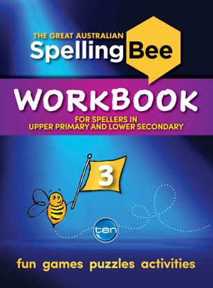 Picture of The Great Australian Spelling Bee: Workbook 3