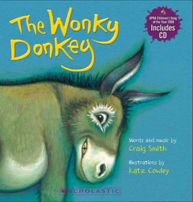 圖片 Wonky Donkey Board Book (with CD)