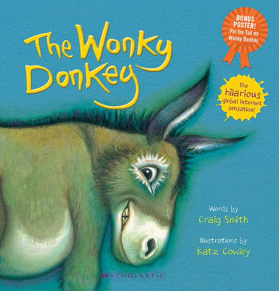 Picture of The Wonky Donkey Pin the Tail on the Wonky Donkey