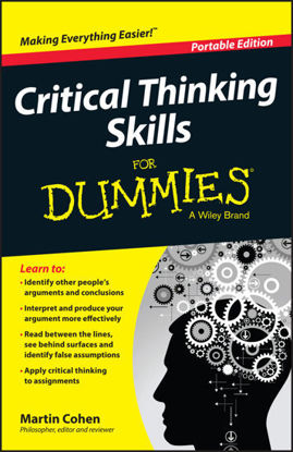 Picture of Critical Thinking Skills For Dummies