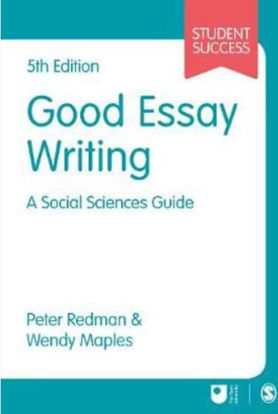 Picture of Good Essay Writing A Social Sciences Guide