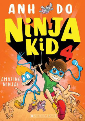 Picture of Ninja Kid #4: Amazing Ninja!