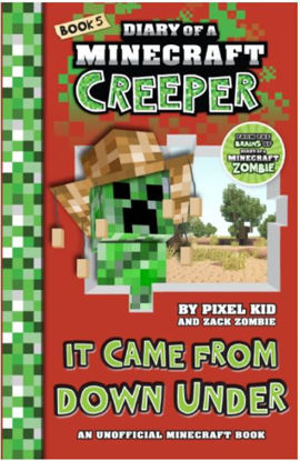 Picture of Diary of a Minecraft Creeper #5: It Came From Down Under