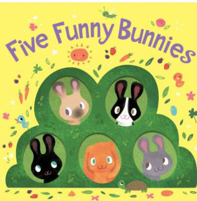 Picture of Five Funny Bunnies (Board Book)