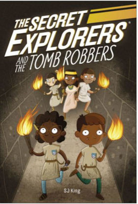 Picture of The Secret Explorers and the Tomb Robbers