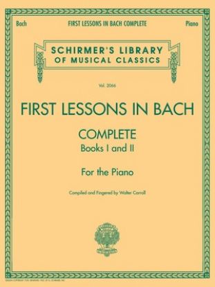 Picture of First Lessons in Bach, Complete Books 1 and 2