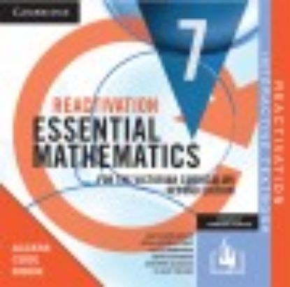 Picture of Essential Mathematics for the Victorian Curriculum Year 7 Second Edition Reactivation Code