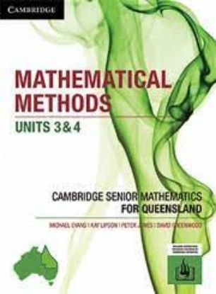 Picture of Mathematical Methods Units 3&4 for Queensland (interactive textbook powered by Cambridge HOTmaths)