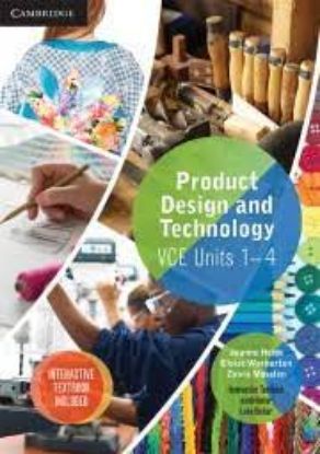 Picture of Cambridge VCE Product Design and Technology Units 1-4 Bundle 2