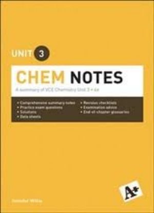 Picture of  A+ Chemistry Notes VCE Unit 3