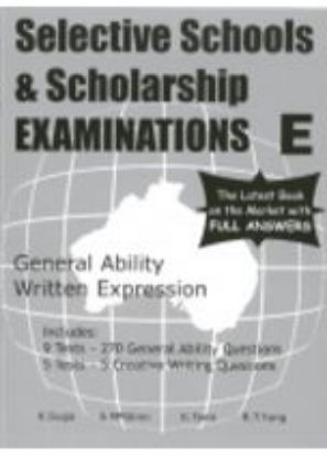 Picture of Selective Schools and Scholarship Examinations E (FREE SHIPPING)
