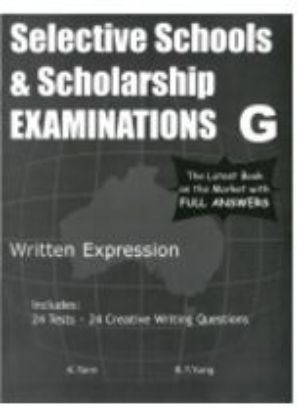 Picture of Selective Schools and Scholarship Examinations G (FREE SHIPPING)
