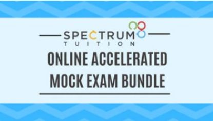 Picture of ONLINE ACCELERATED MOCK EXAM BUNDLE: Year 6 for Year 7 Entrance