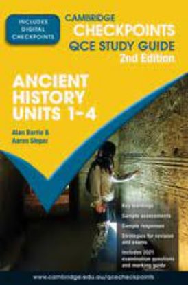 Picture of Cambridge Checkpoints QCE Ancient History Units 1-4
