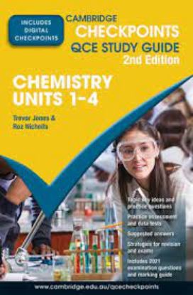 Picture of Cambridge Checkpoints QCE Chemistry Units 1–4 Second Edition (digital)