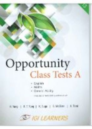 Picture of Opportunity Class Test A