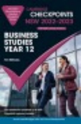 Picture of Cambridge Checkpoints NSW Business Studies Year 12 2022–2023