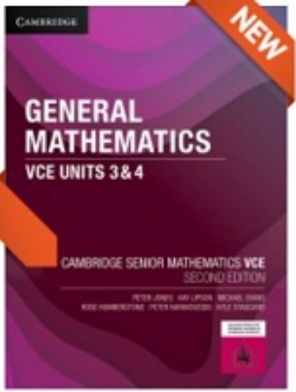 Picture of General Mathematics VCE Units 3&4 Second Edition (digital)