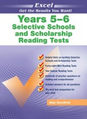 Picture of Excel Selective Schools and Scholarship Reading Tests Years 5-6