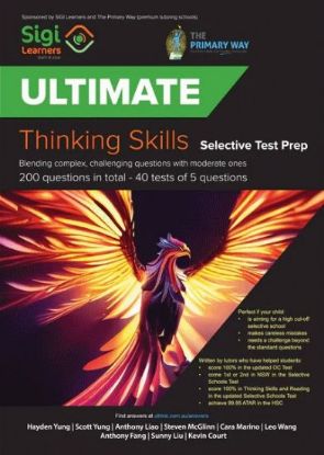 Picture of Ultimate Thinking Skills Selective Test Preparation