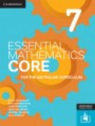 Picture of Essential Mathematics CORE for the Australian Curriculum Year 7 (interactive textbook powered by Cambridge HOTmaths)