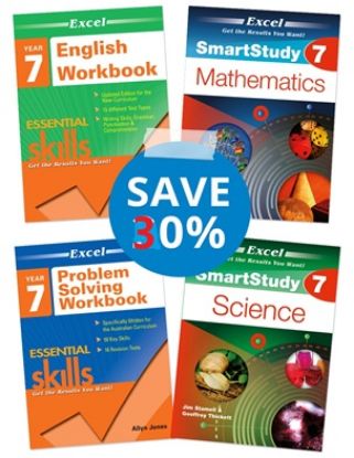 Picture of Excel Core Subjects Book Pack Year 7