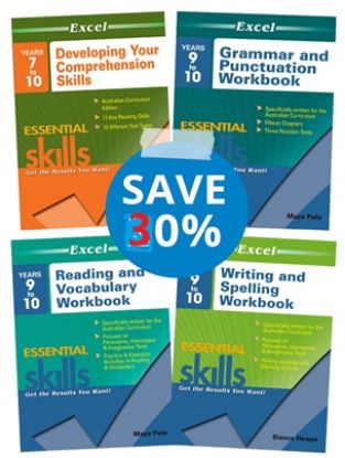 Picture of Excel English Book Pack Years 7-10