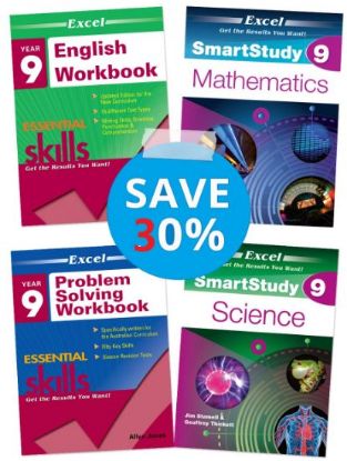 Picture of Excel Core Subjects Book Pack Year 9