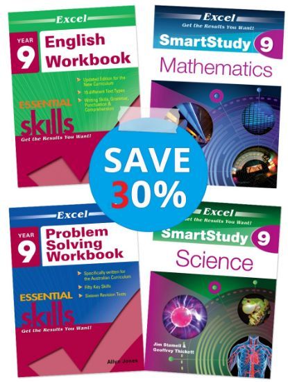 Picture of Excel Core Subjects Book Pack Year 9