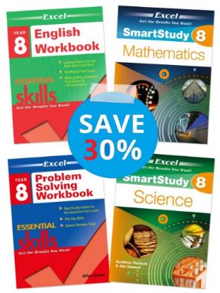 Picture of Excel Core Subjects Book Pack Year 8