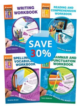 Picture of Excel Advanced Skills English Book Pack Year 6