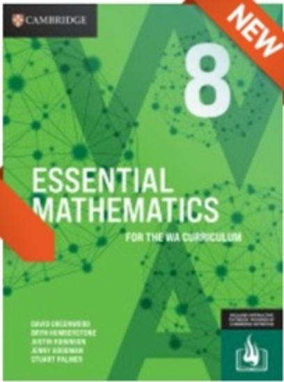 Picture of Essential Mathematics for the WA Curriculum Year 8 (digital)