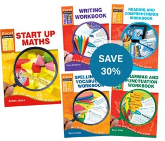 Picture of Excel Advanced Skills English Book Year 2 - Pack 1