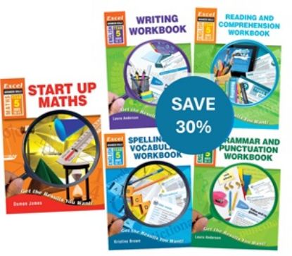 Picture of Excel Advanced Skills English Book Year 5 - Pack 1
