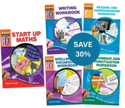 Picture of Excel Advanced Skills English Book Year 6 - Pack 1
